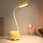 Cartoon Dinosaur Eye Care Rechargeable LED Desk Lamp Lumendat