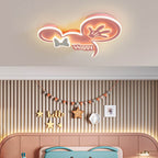 Lumendat Cartoon Creative Minnie LED Kids Flush Mount Ceiling Light Lumendat