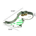 Cartoon Creative Dinosaur LED Flush Mount Ceiling Light Lumendat