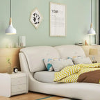 Creative Modern Macaron Disc Art 1-light Pendant Light Lumendat