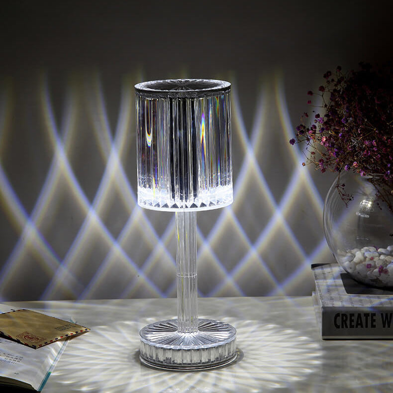 Spain Acrylic Diamond Light LED Decorative Table Lamp Lumendat