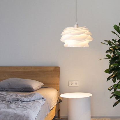 Nordic Creative Rose Pods PVC 1-Light Pendant Light