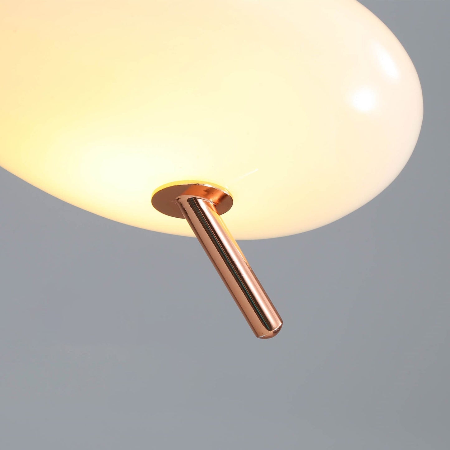 Contemporary Nordic Iron Pebbles LED Pendant Light for Bedroom