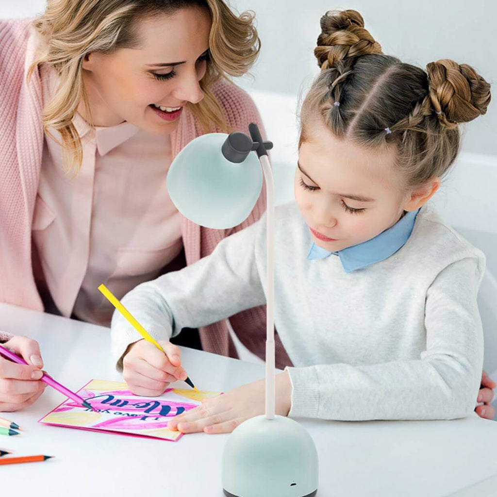 Lumendat Creative Doll Cartoon Charging USB Kids Reading LED Eye Care Desk Lamp Lumendat