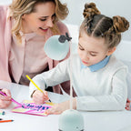 Lumendat Creative Doll Cartoon Charging USB Kids Reading LED Eye Care Desk Lamp Lumendat