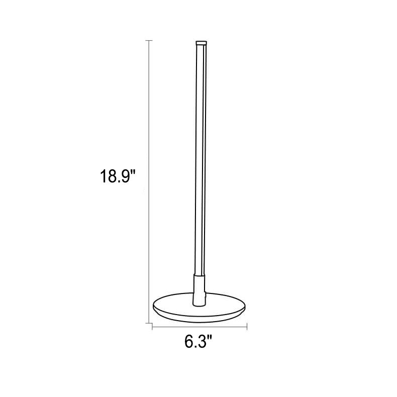 Modern Minimalist Linear Line LED Table Lamp Lumendat
