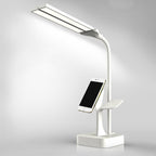 Lumendat Modern Folding Dual Lamp Plug-In Station Table Lamp Lumendat