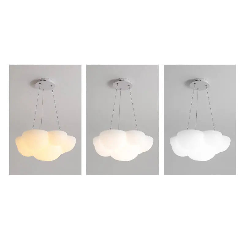 Modern Minimalist Cat Claw Cloud Kids LED Flush Mount Ceiling Light Lumendat