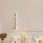 Creative Cream Style Iron Gourd Skewers 4/8-light Chandelier BulbSquare