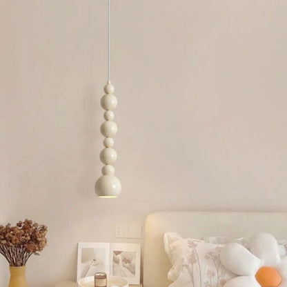 Creative Cream Style Iron Gourd Skewers 4/8-light Chandelier