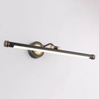 Modern Luxury Long Strip Full Copper Arcylic LED Vanity Light Wall Sconce Lamp Lumendat