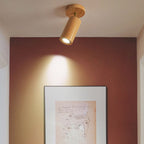 Simple Log Spotlight Track LED Semi-Flush Mount Ceiling Light Lumendat