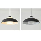 Modern Solid Color Macaron Acrylic Aluminum 1-light Pendant Light BulbSquare