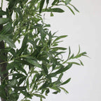 Modern Creative Olive Leaf LED Simulation Plants Decorative Light Lumendat