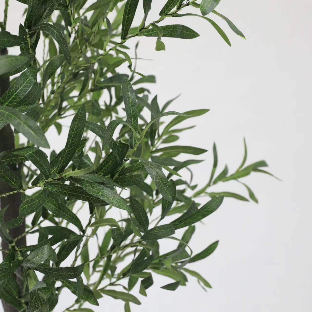 Modern Creative Olive Leaf LED Simulation Plants Decorative Light Lumendat