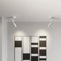 Minimalist Spotlight Rotatable LED Semi-Flush Mount Ceiling Light Lumendat