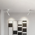 Minimalist Spotlight Rotatable LED Semi-Flush Mount Ceiling Light Lumendat