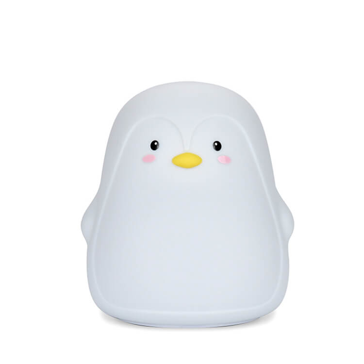 Lumendat Cartoon Penguin Silicone USB LED Kids Night Light Table Lamp Lumendat