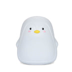 Lumendat Cartoon Penguin Silicone USB LED Kids Night Light Table Lamp Lumendat