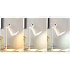 Nordic Macaroon Column Shade 1-Light Table Lamp Lumendat