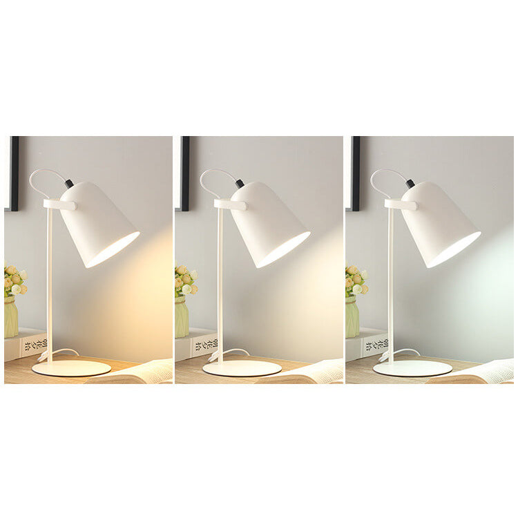 Nordic Macaroon Column Shade 1-Light Table Lamp Lumendat