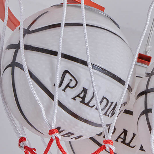 Creative Cartoon Basketball 3-light Kids Chandelier