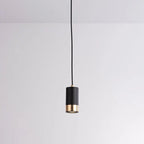 Nordic Minimalist Column Iron Mini 1-light Pendant Light Lumendat