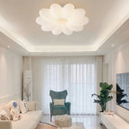 Lumendat Modern Minimalist PVC Floral Shape LED Kids Flush Mount Ceiling Light Lumendat