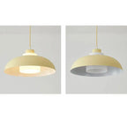 Modern Solid Color Macaron Acrylic Aluminum 1-light Pendant Light BulbSquare