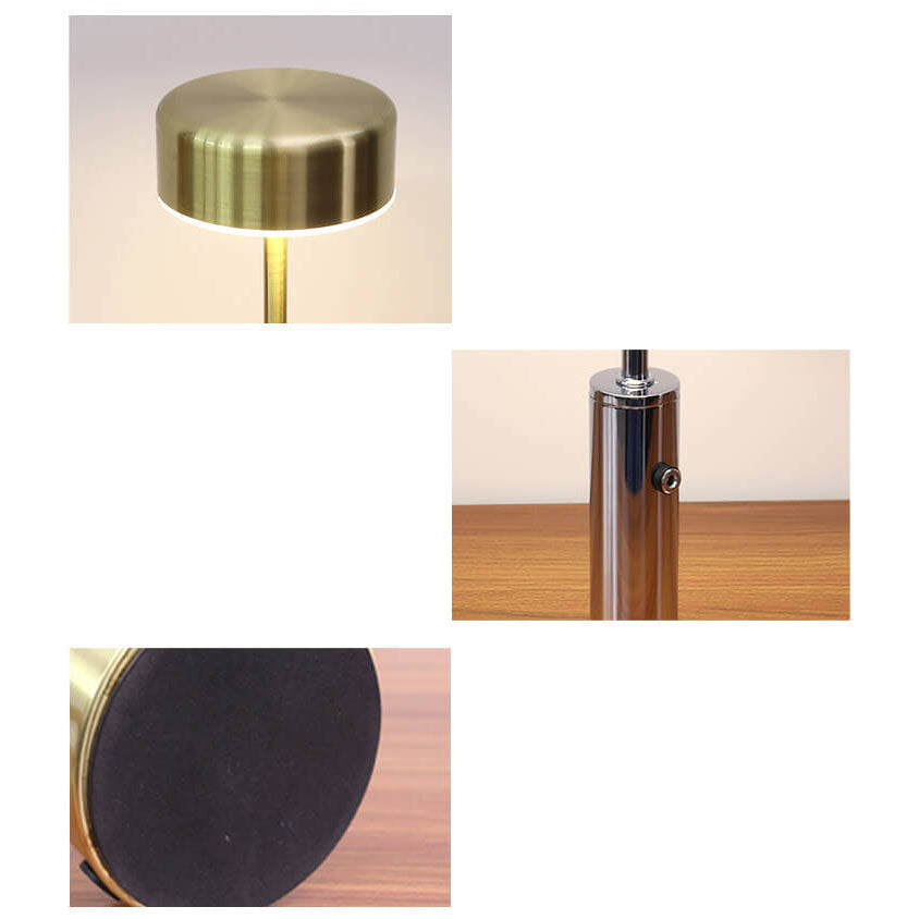 Creative Retro Cylindrical LED Charging Night Light Table Lamp Lumendat