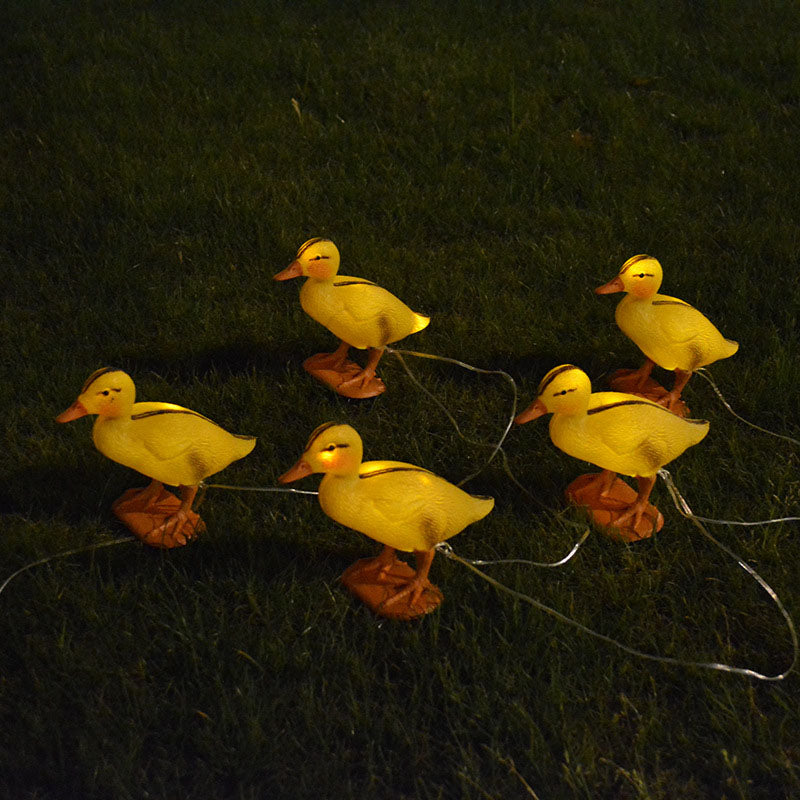Solar Creative Duck LED Lawn Animal Decorative Landscape Light Lumendat