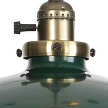 Industrial Iron Multicolor Bowl 1-light Pendant Light BulbSquare