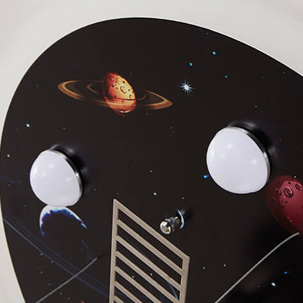 Lumendat Cartoon Creative Astronaut LED Kids Flush Mount Ceiling Light Lumendat