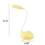 Cartoon Dinosaur Eye Care Rechargeable LED Desk Lamp Lumendat