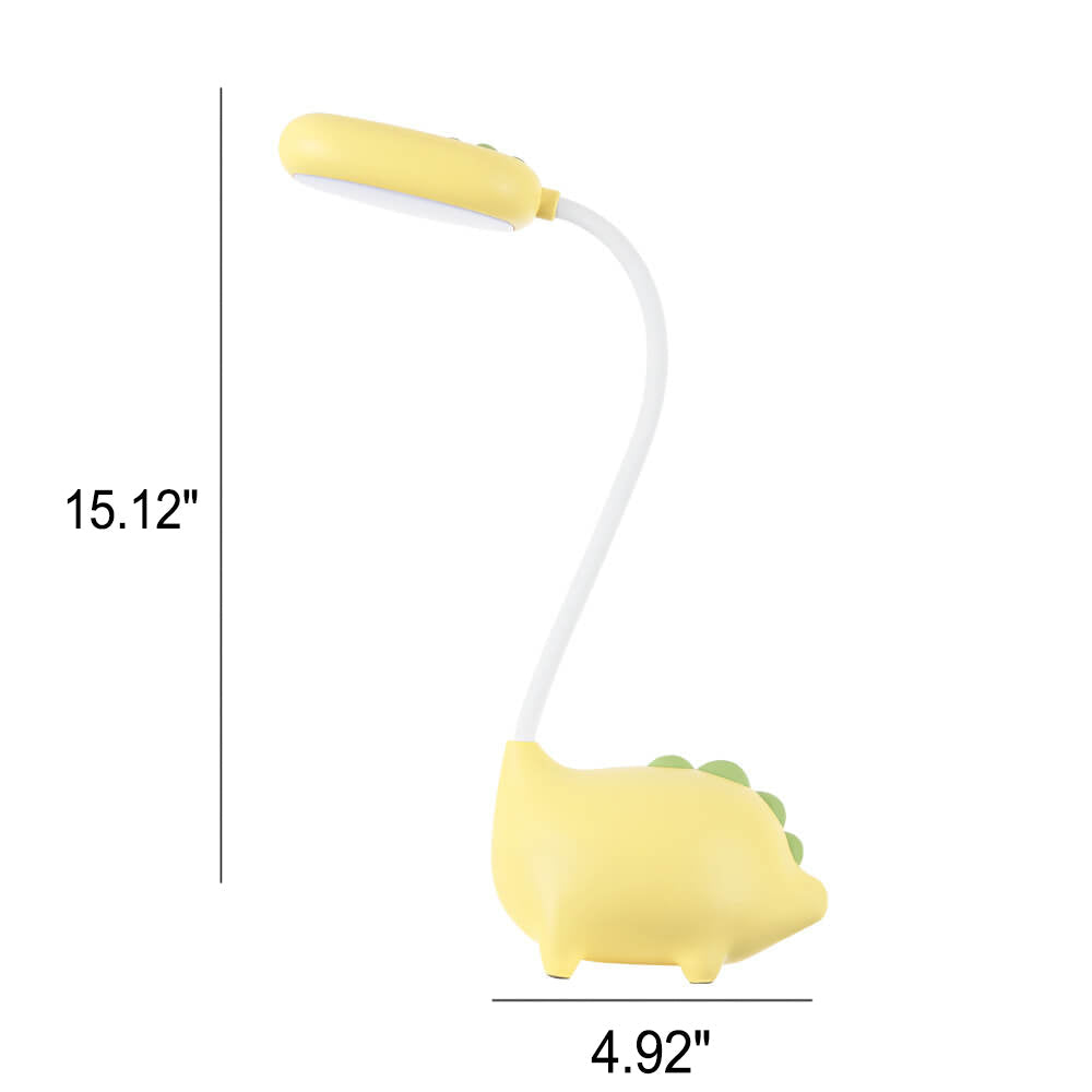 Cartoon Dinosaur Eye Care Rechargeable LED Desk Lamp Lumendat