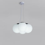 Lumendat Modern Minimalist Flower Bubble LED Kids Flush Mount Ceiling Light Lumendat