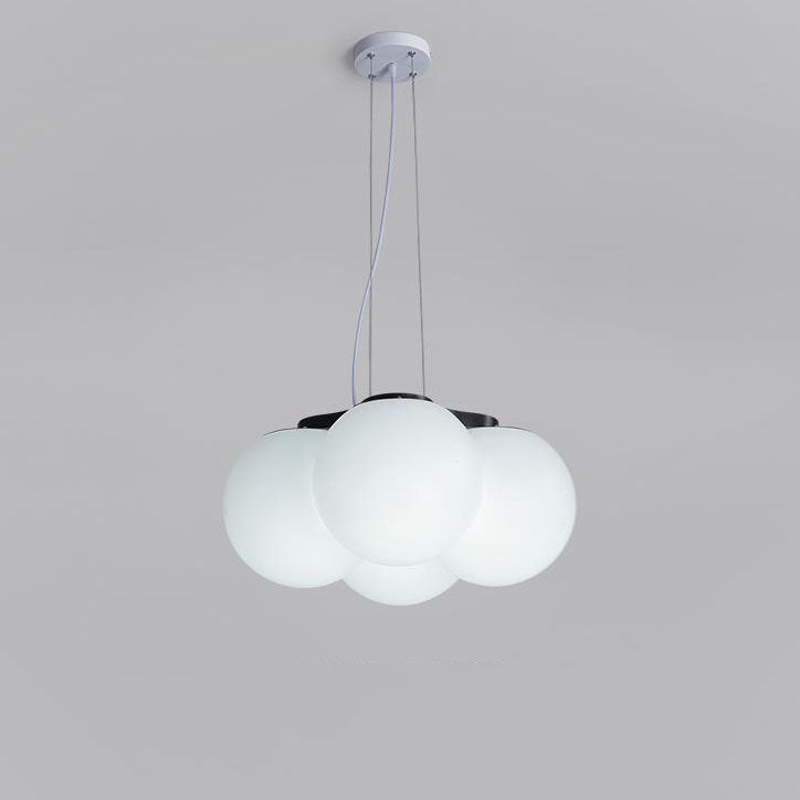 Lumendat Modern Minimalist Flower Bubble LED Kids Flush Mount Ceiling Light Lumendat