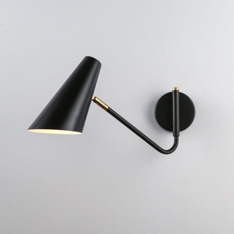Nordic Creative Simple Rotating 1-Light Wall Sconce Lamp Lumendat