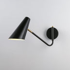Nordic Creative Simple Rotating 1-Light Wall Sconce Lamp Lumendat