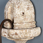 Vintage Rustic Wooden Bird Sconce 1/2 Light Wall Sconce Lamp Lumendat