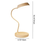 Nordic Minimalist Round Plate LED Touch Eye Protection USB Desk Lamp Lumendat