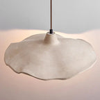 Japanese Vintage Cement Flower Lampshade Island Light Chandelier – 1/2/3 Light Lumendat