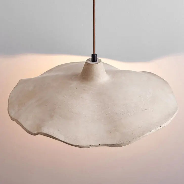 Japanese Vintage Cement Flower Lampshade Island Light Chandelier – 1/2/3 Light Lumendat