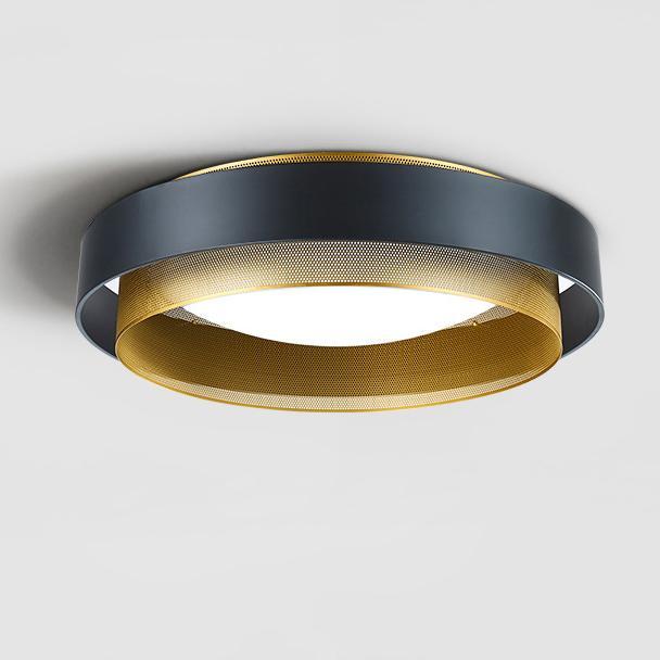 Nordic Minimalist Post-modern Creative Flush Mount Ceiling Lamp BulbSquare