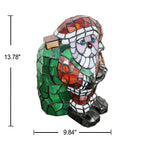 Tiffany Creative Animal Stained Glass 1-Light Decorative Table Lamp Lumendat