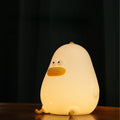 Cartoon LED Silicone Chick Night Light USB Table Lamp Lumendat