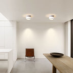 Modern Minimalist 1-light LED Flush Mount Ceiling Light