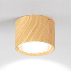 Nordic Cylinder Spotlight LED Flush Mount Ceiling Light BulbSquare