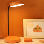 Nordic Minimalist Round Plate LED Touch Eye Protection USB Desk Lamp Lumendat
