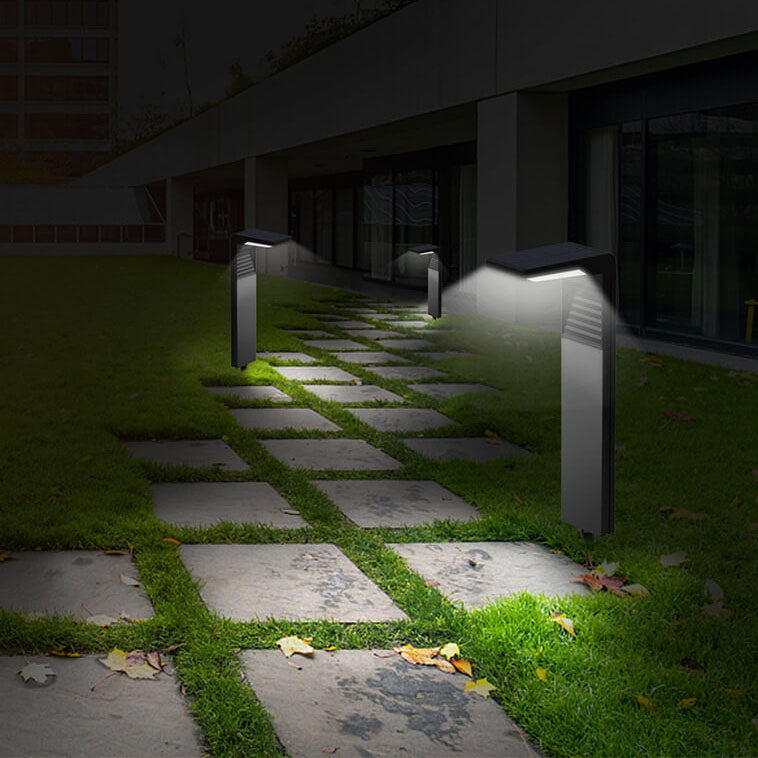 Modern Waterproof Solar LED Garden Lawn Light Outdoor Light Lumendat